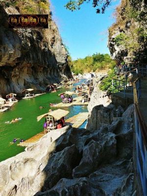 Minalungao National Park:  Cudowny Kanion i Krystalicznie Czysta Rzeka!